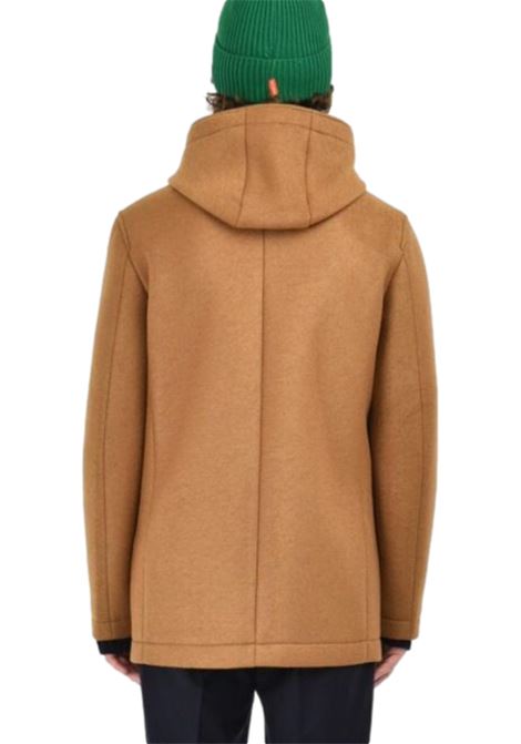 Parka slim in jersey di lana misto MANUEL RITZ | Cappotti | 3332H8317 22373523